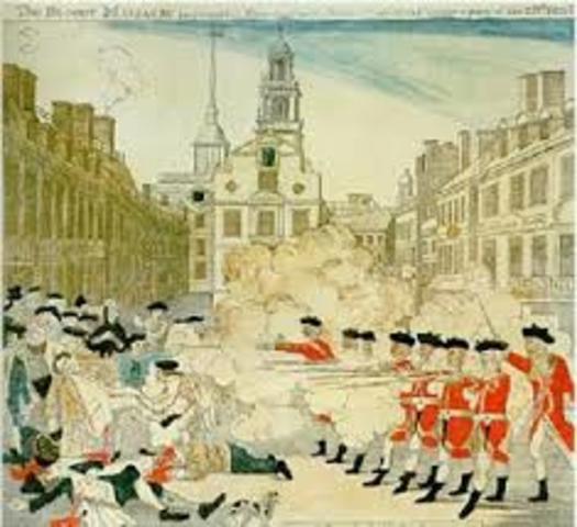 Boston MAssacre
