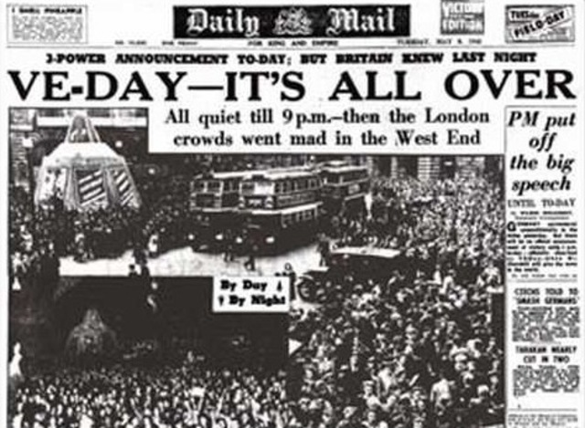 V-E Day