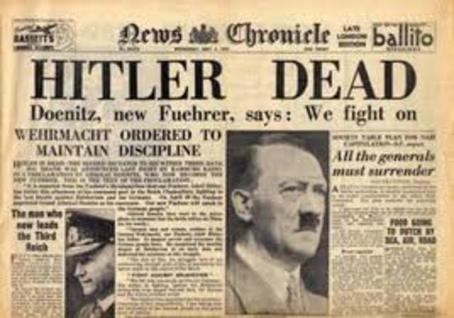 Hitler Death