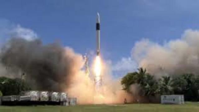 Fifth Flight of Space-X