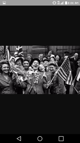 VE day