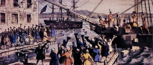 Boston Tea Party