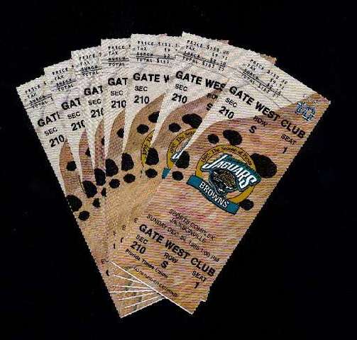 price of ticket to game