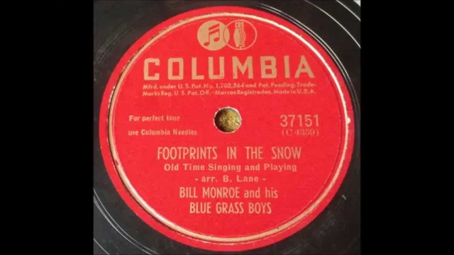 Footprints in the Snow