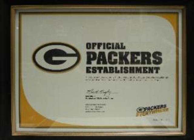 when the green bay packers was established