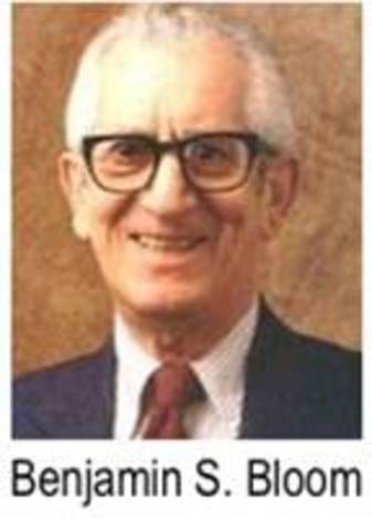 Taxonomía de Bloom