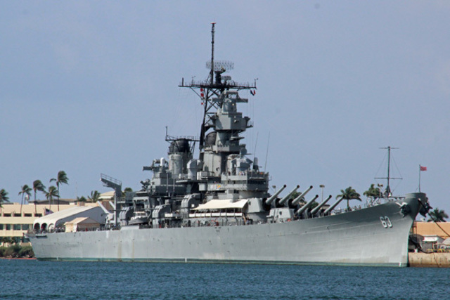 U.S.S. Missouri Surrender Ceremony