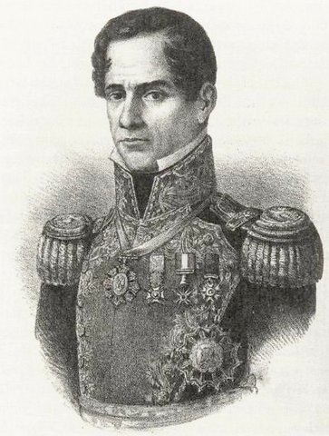 Santa Anna is elected president of Mexico