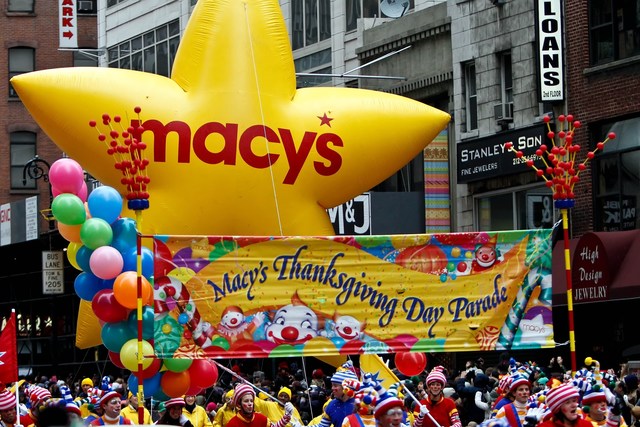 Macy's Thanksgiving parade