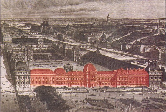 Tuileries palace