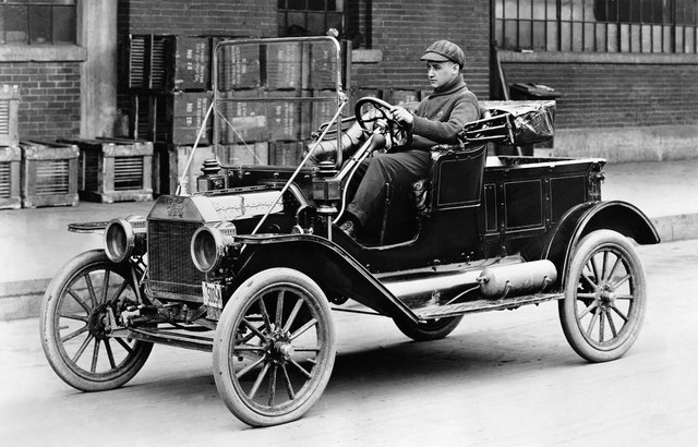 Automobile (Model T)