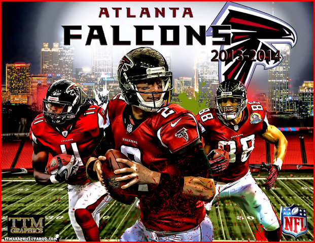 Atlanta Falcons Time Period