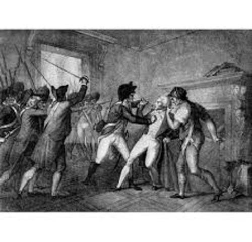 Robespierre overthrown