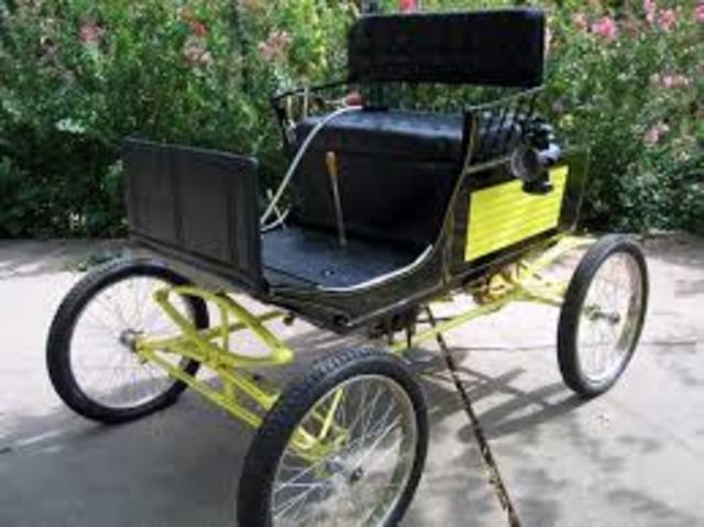 First car used by a president