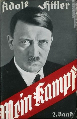 Hitler's book "Mein Kampf" published.