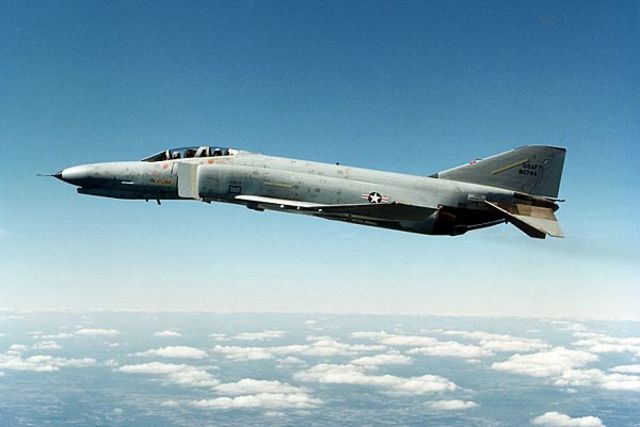 Third gen US fighter plane