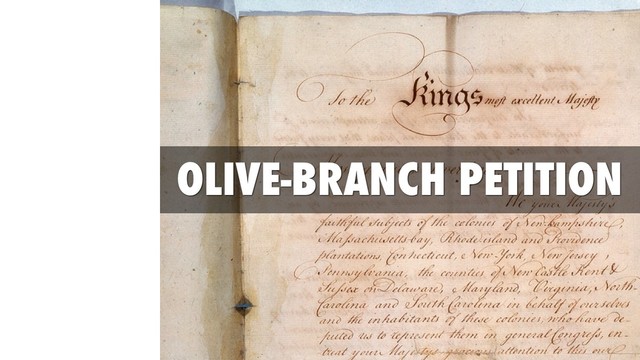 Olive Branch Petition