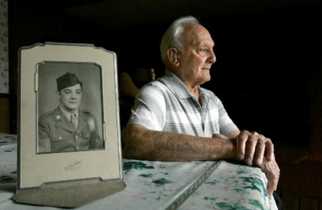 Post traumatic stress disorder in ww2 veterans
