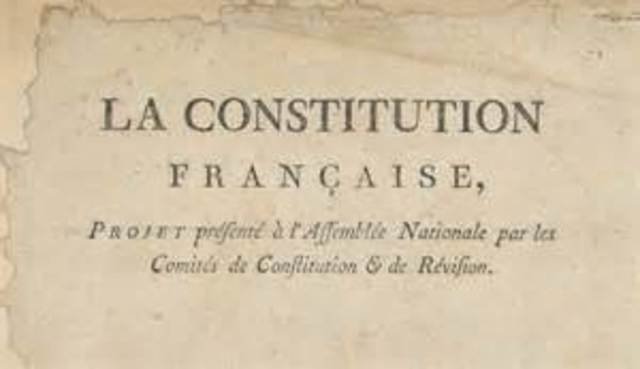 Le Consitituion de le France