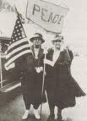 World War I comes to an end