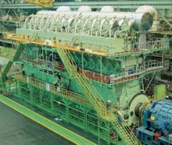 Worlds largest engine