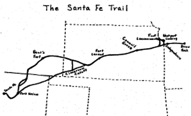 Santa Fe trail