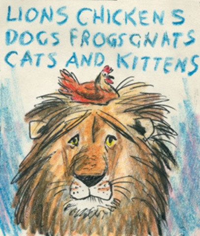 Drawing at school...problem.