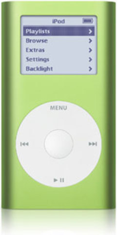 The Ipod Mini