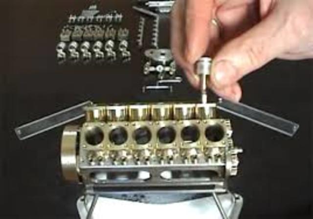 Worlds smallest engine
