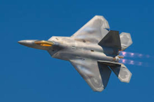 fifth generation US fighter plane
