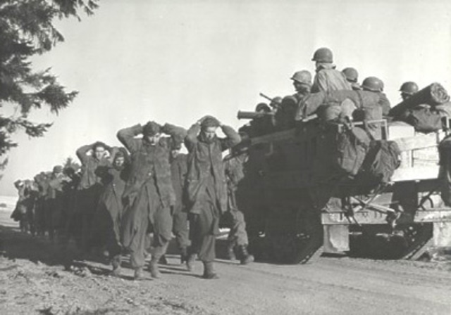 German forced Surrender