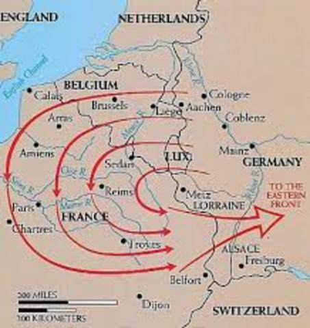 Schlieffen Plan
