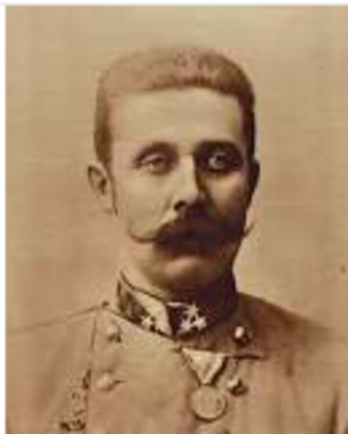 Assassination of Archduke Ferdinand