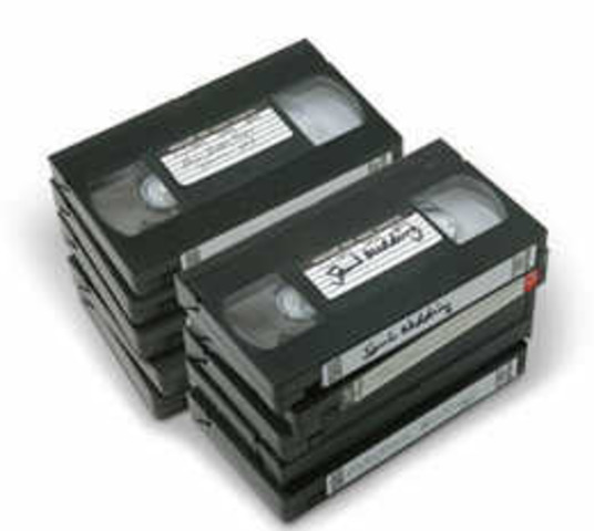VHS - format videocassettes