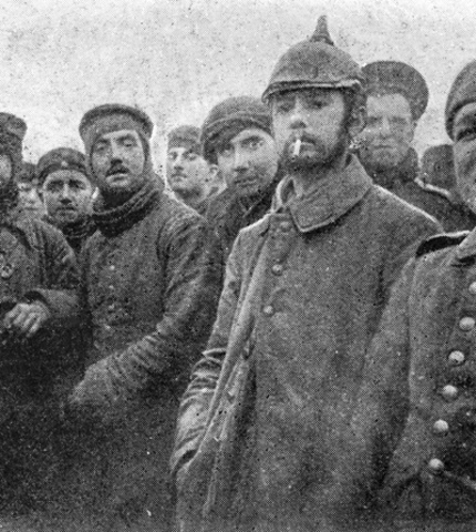 Christmas truce along the western front