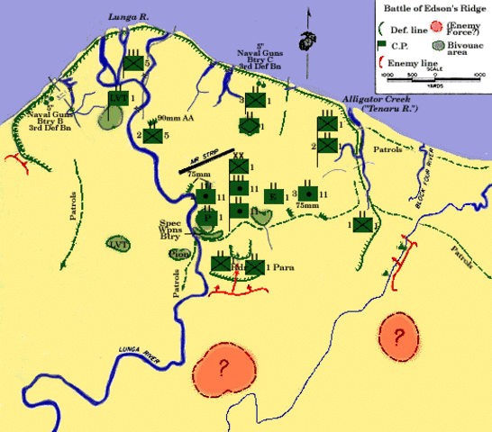 U.S. Marines Land on Guadalcanal