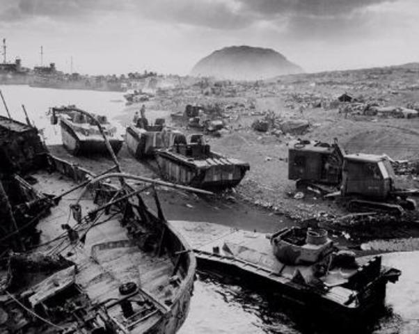 U.S. Forces Land in Luzon to Begin Offensive to Retake the Philippines