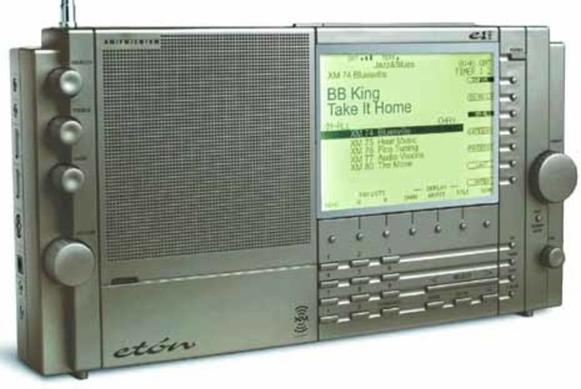 Satellite radio is launched