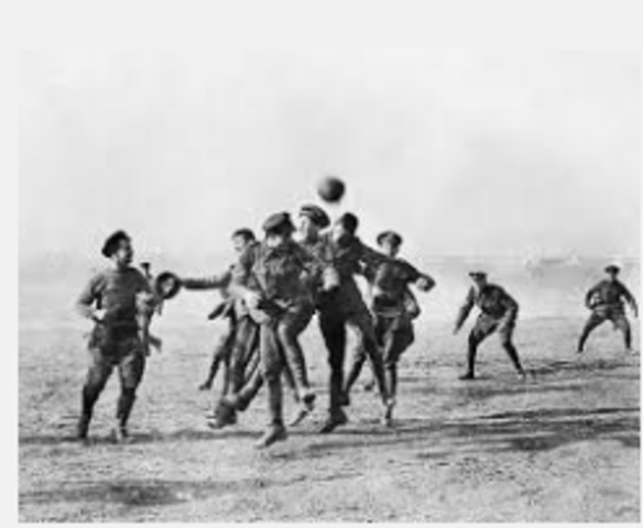 Christmas Truce along Western Front