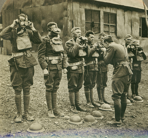 Germans Introduced Poison Gas