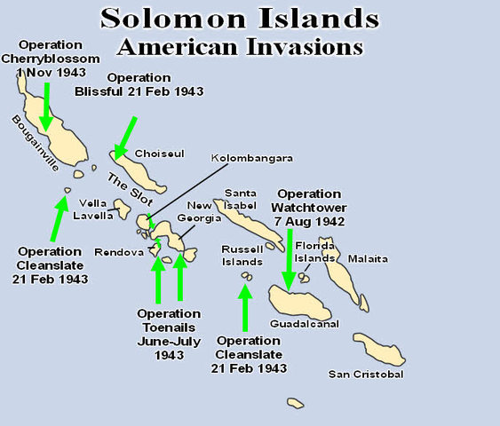 U.S. Invades Solomon Islands