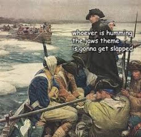 Washington’s Christmas night surprise attack