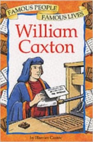 William Caxton book with first printed ad.