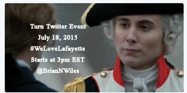 Friedrich von Steuben and Marquis de Lafayette