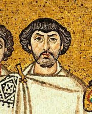 Justinian sent Belisarius to recover North Africa and the Vandals