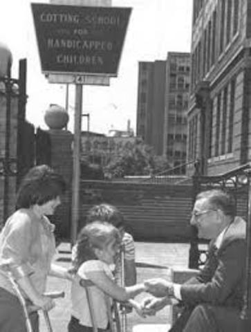 Education of All Handicapped Children Act