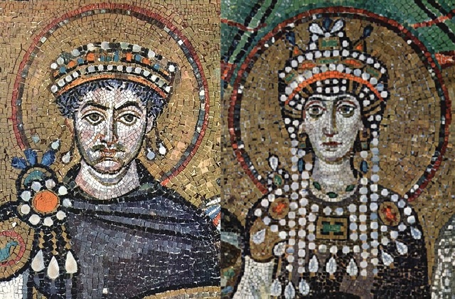 Thedora marired Justinian