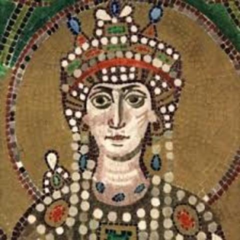 Theodora married Justinian