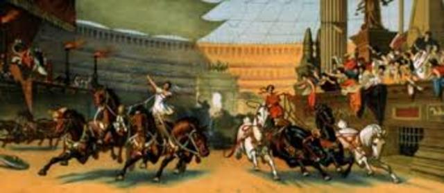 NIka Riots (rebellion) took place