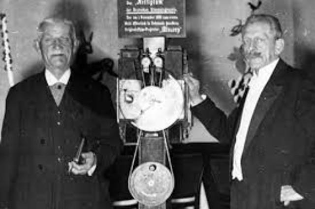 Beggining of Filming